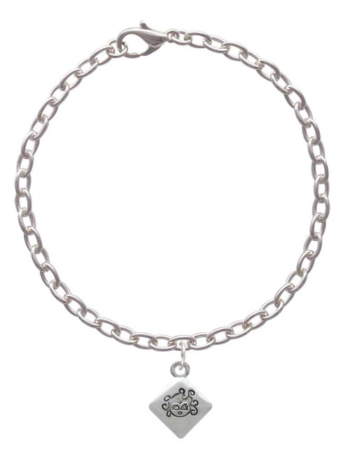 2-D ''Bad Hair Day'' with Girl Charm Bracelet