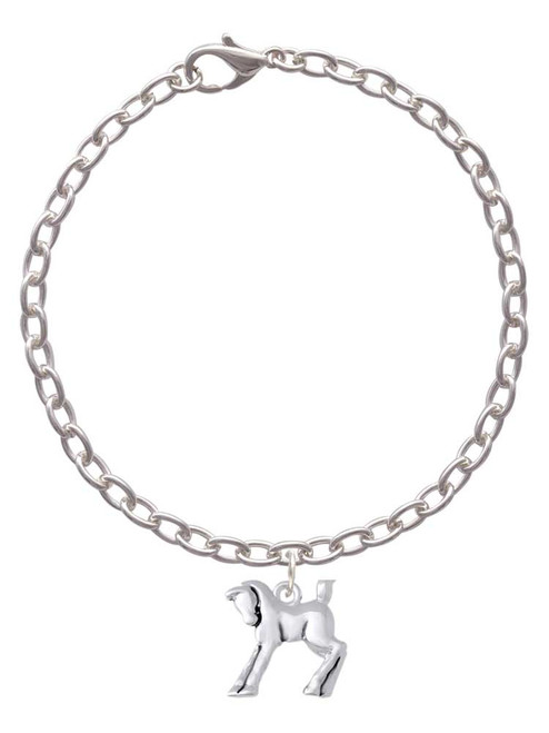 Prancing Horse Charm Bracelet