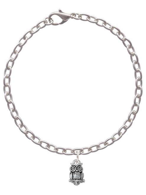 Mini Owl Charm Bracelet