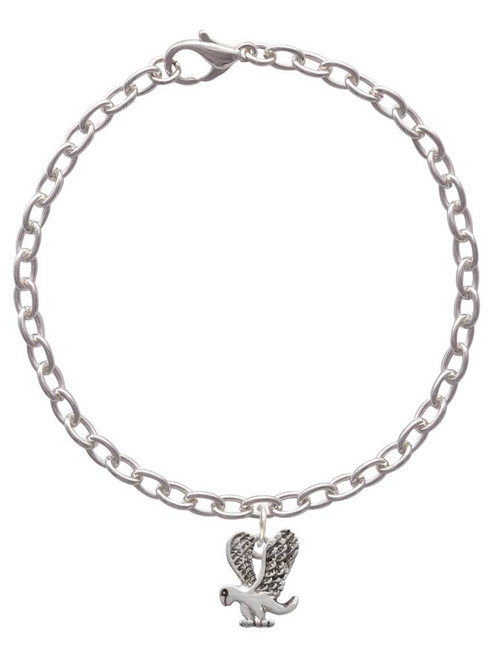 Small Eagle - Mascot Charm Bracelet