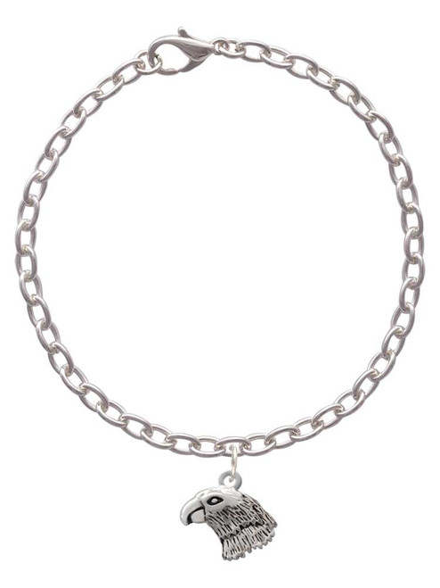 Small Falcon - Mascot Charm Bracelet
