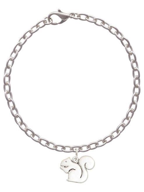 Squirrel Charm Bracelet