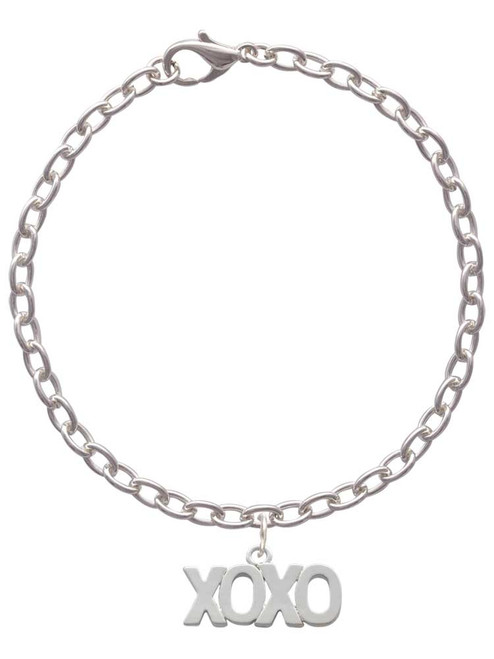 XOXO Charm Bracelet