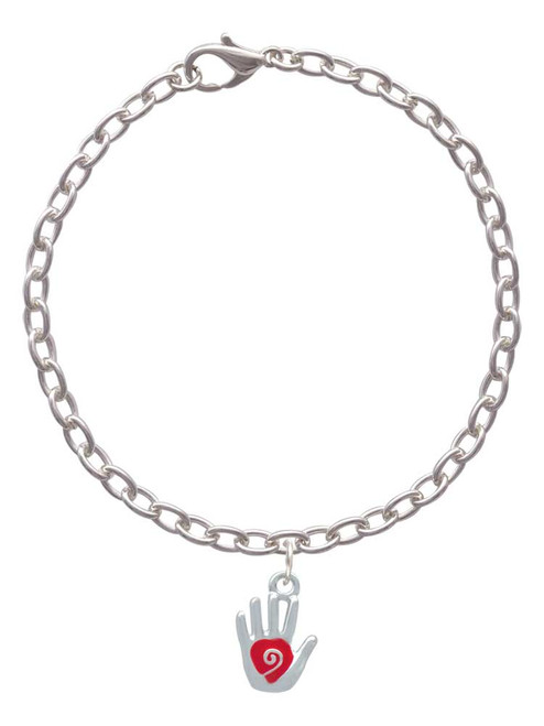 Healing Hand Charm Bracelet