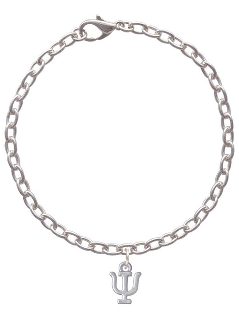 Small Greek Letter - Psi - Charm Bracelet