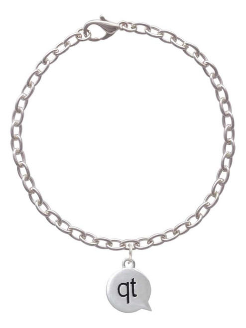 Text Chat - qt - Cutie - Charm Bracelet