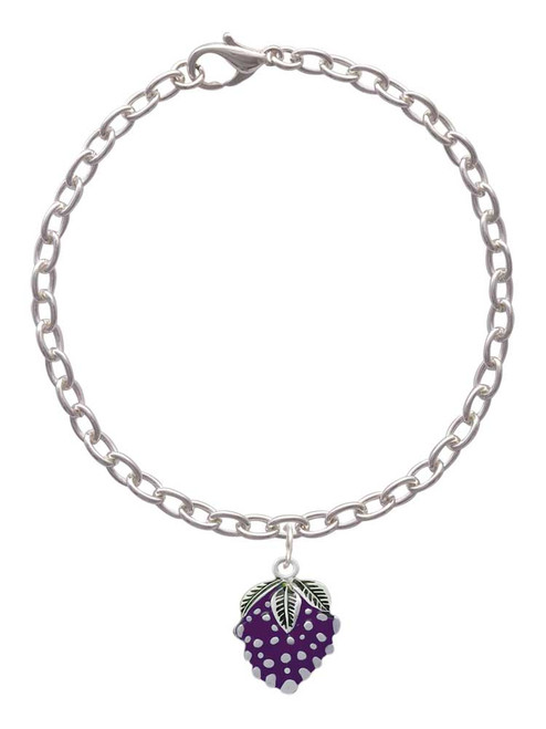 Grapes Charm Bracelet