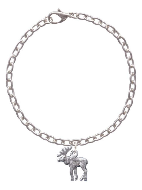 Moose Charm Bracelet