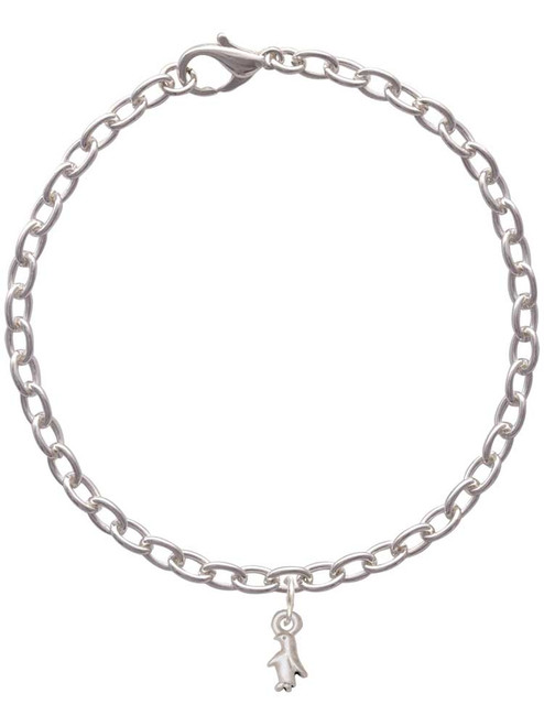 Mini Penguin Charm Bracelet