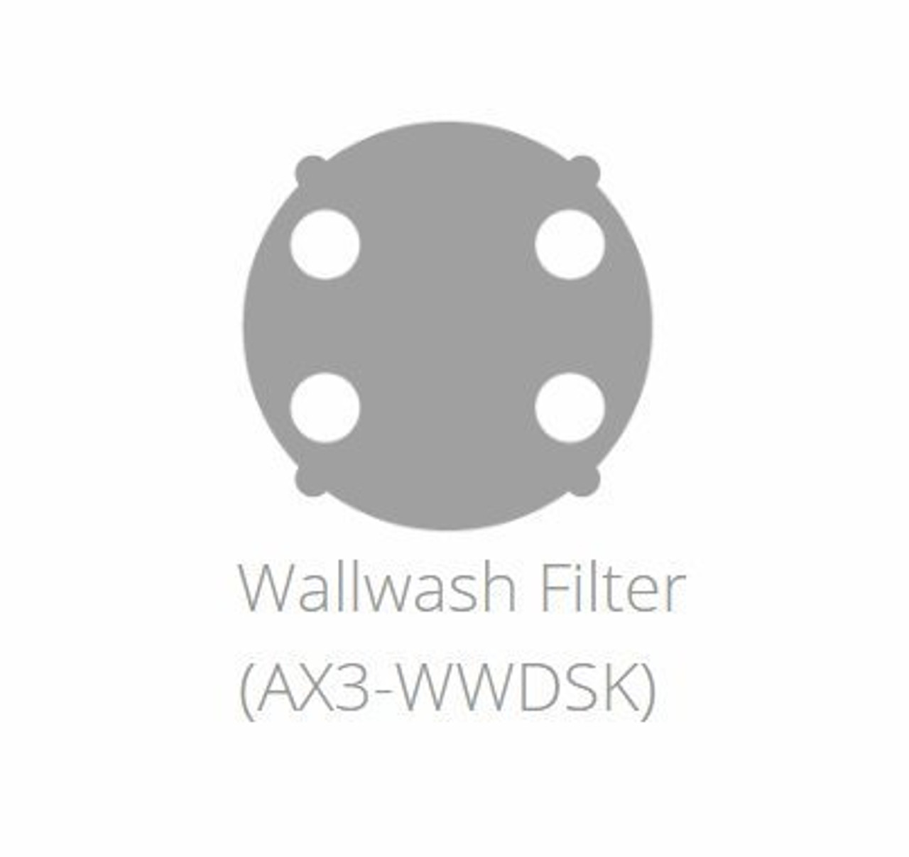 Astera LED AX3 Lightdrop Wall Wash Filter AX3-WWDSK - AblazeLEDs.com ~Providing Astera Wireless Color LED Solutions for Event and Lighting ~ Engineered in Germany ~