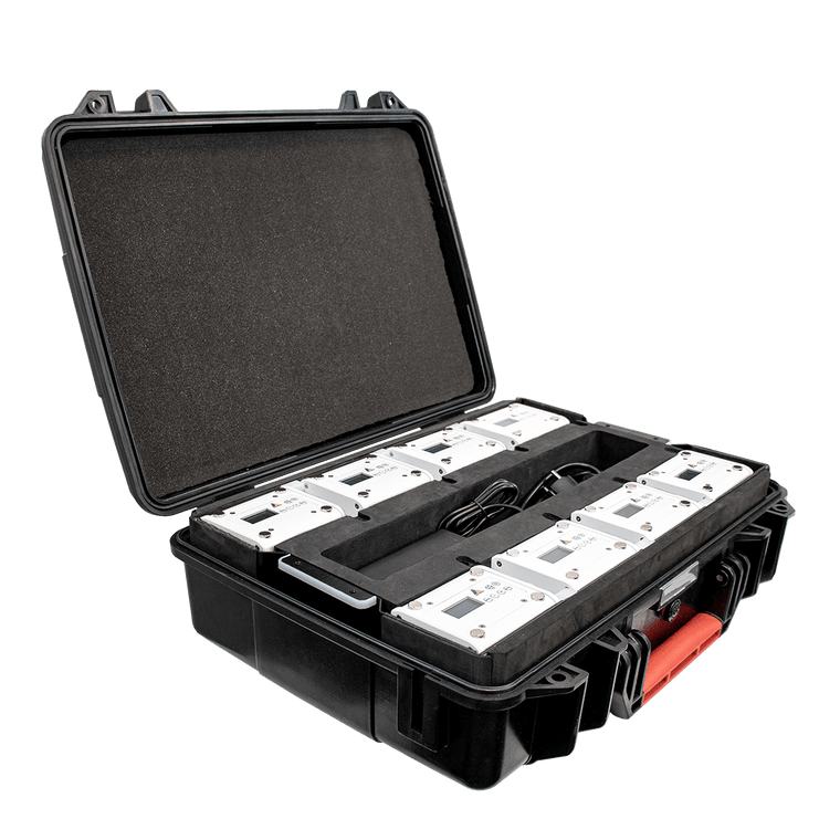 Astera FP5-PS 8x PowerStation Set with Case