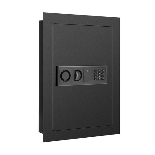 Digital Flat Recessed Wall Safe Security Lock Gun Cash Box