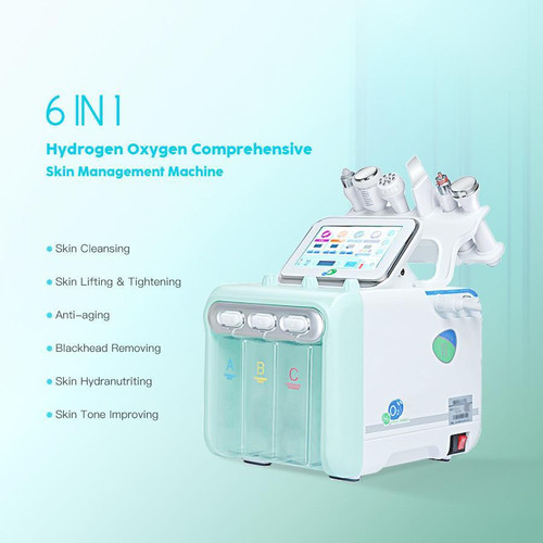 Hydrogen Oxygen Small Bubble Cleaner Ultra Micro Cleaner Oxygen Infusion Instrument Skin Management Blackhead Suction Beauty Instrument