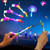 5pcs Magical LED Lights, Random Colors, Flying Arrows, Rocket Helicopters, Flying Toys, Party Fun Gifts, Slingshot Flying Helicopters, Birthday/Thanksgiving/Christmas Halloween