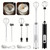 One Set Of Milk Frother Handheld USB-Rechargeable With 2pcs Stainless Whisk Heads; 3-Speed Adjustable Handheld Milk Frother For Cappuccinos; Hot Chocolate; Milkshakes; Egg Mix