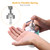 Bathroom Accessories Set 6 Pcs Bathroom Set Ensemble Complete Soap Dispenser Toothbrush Holder