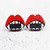 Fashion Personality Horror Halloween Bat Stud Earrings