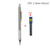 0.3/0.5/0.7/0.9/1.3/2.0mm Mechanical Pencil Set Full Metal Art Drawing Painting Automatic Pencil With Leads,Office School Supply