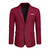 Mens Blazer Slim Fit Sport Coats Suit Jacket for Daily Business and Prom Party