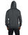 Adult Organic/Recycled Pullover Hooded Sweatshirt - BLACK - 2XL