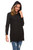 Autumn and winter women's new casual loose zipper hooded Long section hoodie