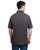 Men's Fusion ChromaSoft Colorblock Polo - CARBON/ CRBN HTH - 5XL