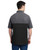 Men's Fusion ChromaSoft Colorblock Polo - CARBON/ CRBN HTH - 5XL