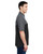 Men's Fusion ChromaSoft Colorblock Polo - CARBON/ CRBN HTH - 5XL