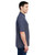 Men's Fusion ChromaSoft Colorblock Polo - CARBON/ CRBN HTH - 5XL