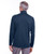 Men's Freestyle Half-Zip Pullover - BLACK - S