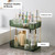  Rotating Makeup Organizer Acrylic Perfume Organizer Clear Skincare Organizer Cosmetics Organizer for Vanity Countertop