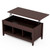 Lift Top Coffee Table with Hidden Storage Compartment