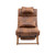 COOLMORE living room Comfortable rocking chair with Footrest/Headrest living room chair Beige