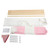 Indian Tent  (Small Bunting / With External Shutter Built-In Pocket) Pink Stripes  XH