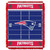 Patriots OFFICIAL National Football League, "Field" Baby 36"x 46" Triple Woven Jacquard Throw by The Northwest Company