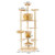 80" Solid Cute Sisal Rope Plush Cat Climb Tree Cat Tower