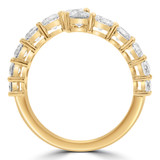 1 3/4 CTW Round Lab Created Diamond  Open Bypass Cocktail Ring in 14K Yellow Gold (MD250257)