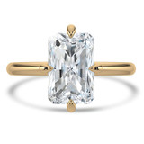 Radiant Lab Created Diamond Compass Prong Solitaire Engagement Ring in Yellow Gold (MVSLG1356-Y)