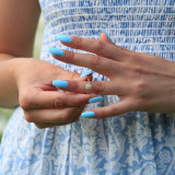 Round Diamond Cushion Halo Engagement Ring in Yellow Gold (MVSS0039-Y)