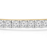 2 4/5 CTW Round Diamond Bangle Bracelet in 14K Yellow Gold (MDR210120)