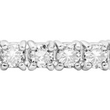 7 1/3 CTW Round Lab Created Diamond  Tennis Bracelet in 14K White Gold (MD250417)