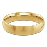 5 MM Comfort Fit Classic Womens Wedding Band in Yellow Gold (MDVBC0001-5MM-Y)