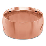10 MM Comfort Fit Classic Womens Wedding Band in Rose Gold (MDVBC0001-10MM-R)