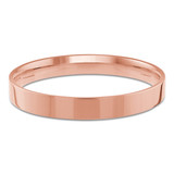 2 MM Classic Womens Wedding Band in Rose Gold (MDVBC0003-2MM-R)