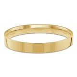 2 MM Classic Mens Wedding Band in Yellow Gold (MDVBC0004-2MM-Y)