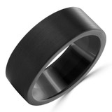 8 MM Alternative Mens Wedding Band in Black Cobalt (MDVBA0004)
