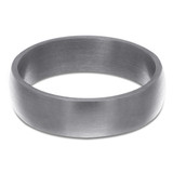 6 MM Alternative Mens Wedding Band in Grey Tantalum (MDVBA0017)