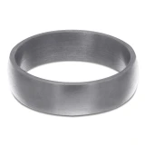 6 MM Alternative Mens Wedding Band in Grey Tantalum (MDVBA0017)