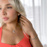 1 - 1 1/6 CTW Full Eternity Round Lab Created Diamond Anniversary Wedding Band Ring in White Gold (MVSAR1011-W)