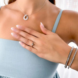 Princess Diamond Solitaire Engagement Ring in White Gold (MVSS0013-W)